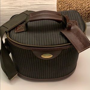PIERRE CARDIN Classic Train Makeup Hat Storage Bag